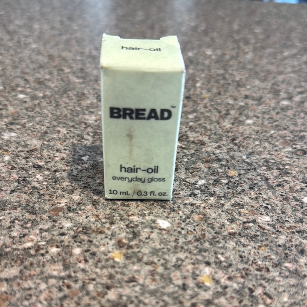 Bread hair oil